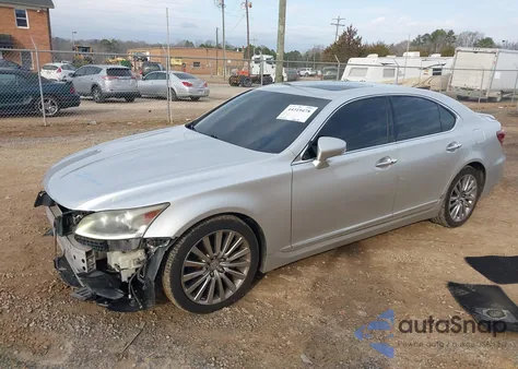 2013 Lexus Ls 460 z USA, uszkodzony, nr VIN JTHBL5EF6D5114649